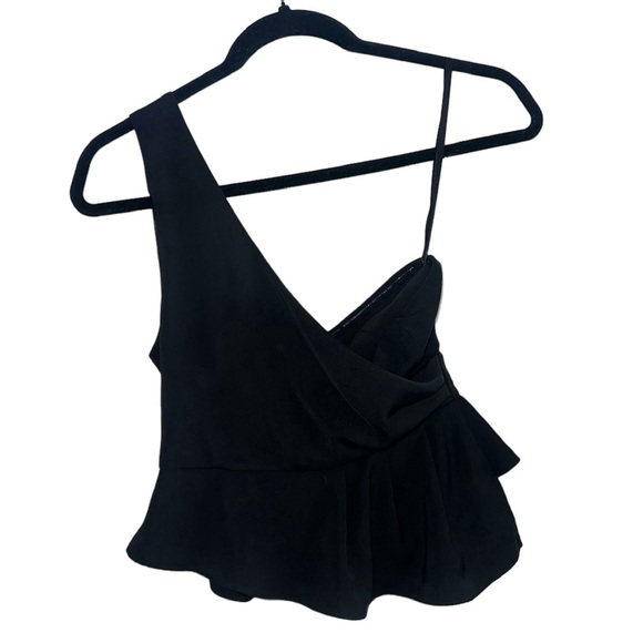 One‎ Shoulder Top - Picture 1 of 5